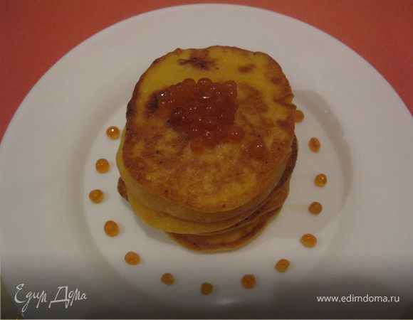 Оладьи из икры