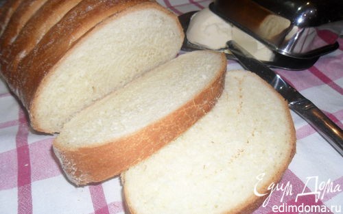 Рецепт Хлеб на оливковом масле