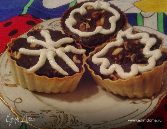 Шоколадные кексы "Анжелика" Шоколадные кексы "Анжелика"