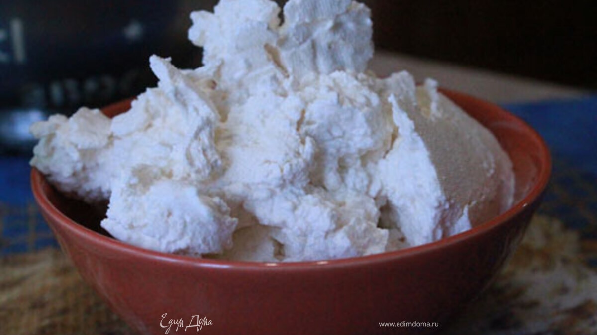Творожок из йогурта