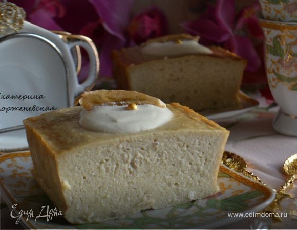 Творожно-банановая запеканка