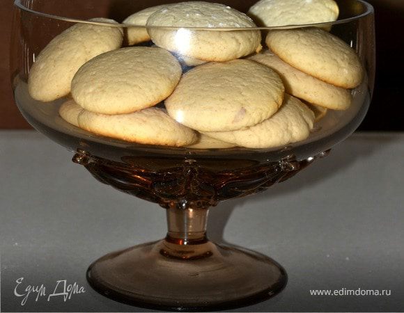 Нежное лимонное печенье Нежное лимонное печенье