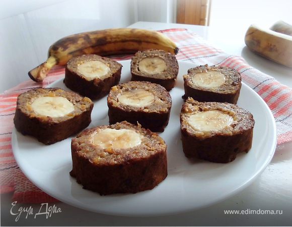 Банановые роллы Банановые роллы