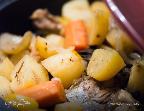 Тажин из утки