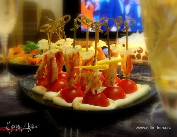 Закуска из крабов Закуска из крабов