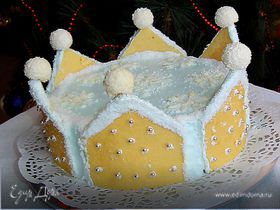Торт "Снежная королева"