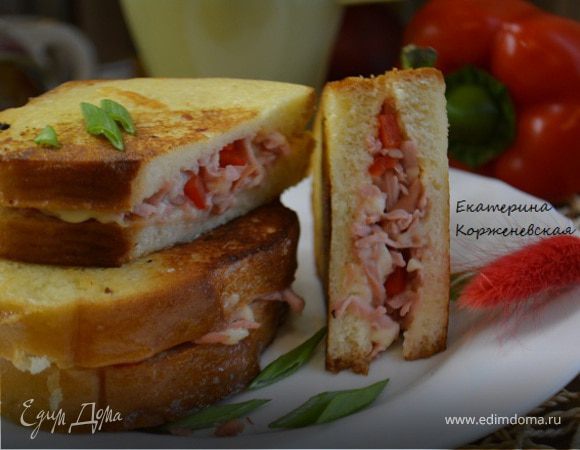 Бутерброд в кляре