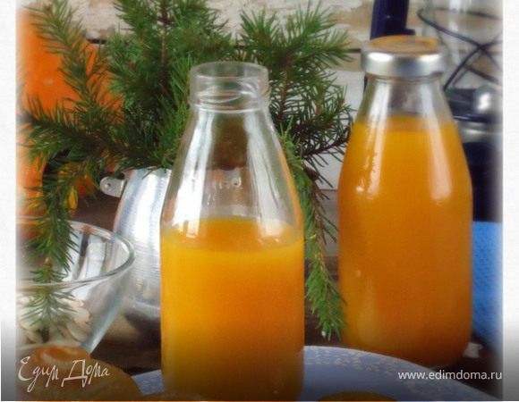 Сок с мякотью из тыквы Сок с мякотью из тыквы