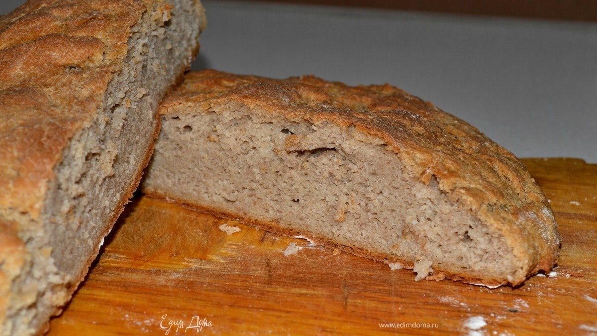 Пшенично-гречневый хлебушек