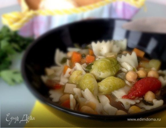 Зимний минестроне Зимний минестроне