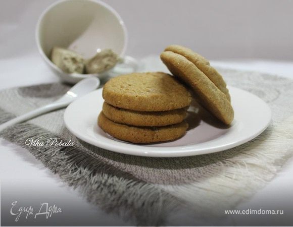 Халвичное печенье