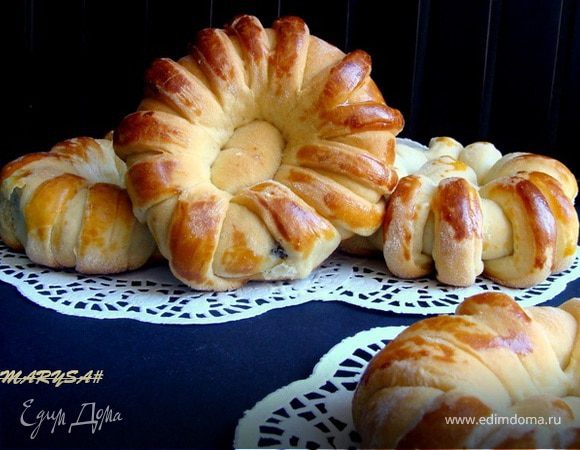 Булочки с маком на сгущенном молоке Булочки с маком на сгущенном молоке