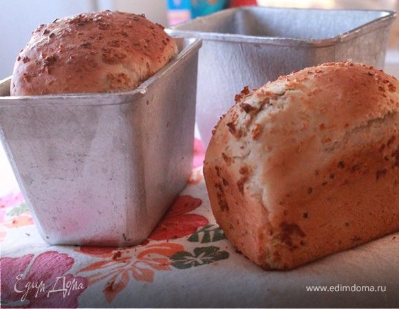 Хлеб из нута с зирой Хлеб из нута с зирой