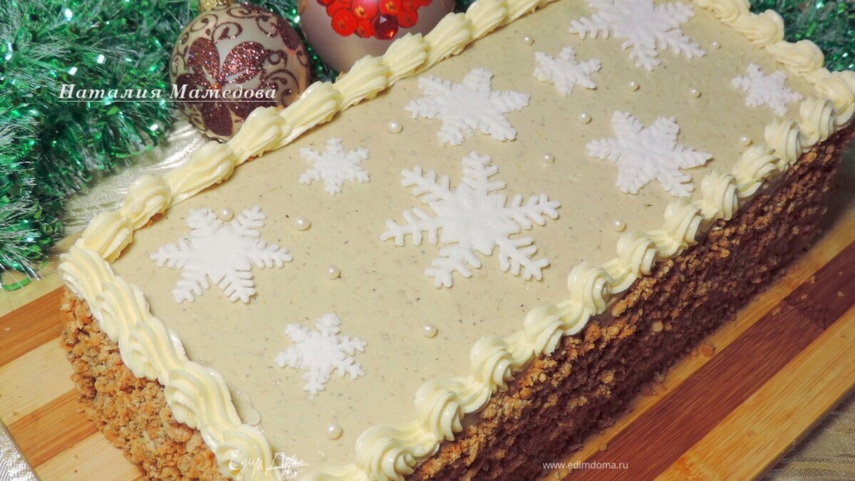 Торт "Славянка"