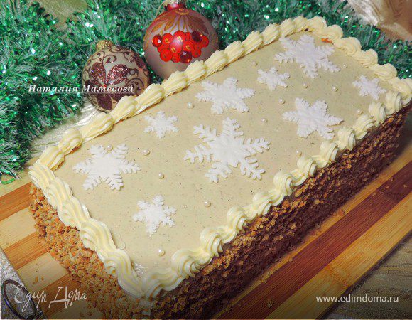 Торт "Славянка"