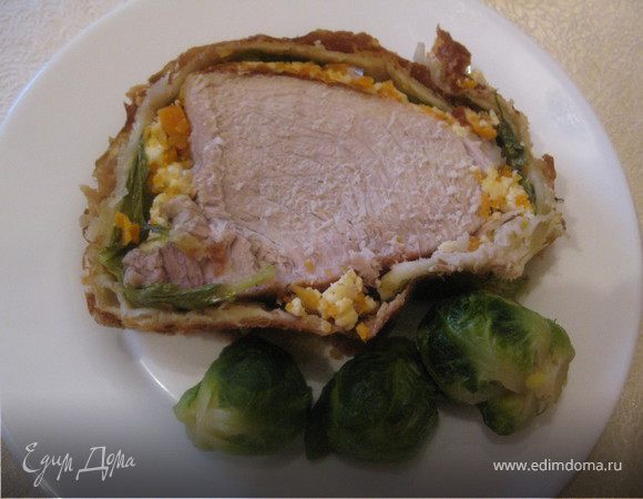 Мясо в тесте Мясо в тесте