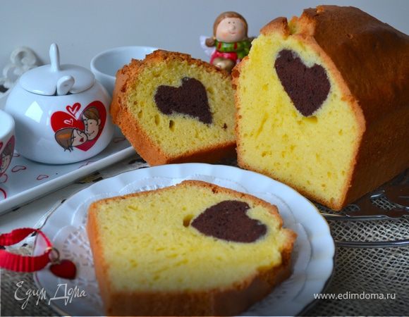 Кекс "Романтичный"