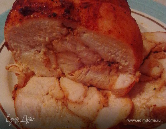 Молочная пастрома из курочки