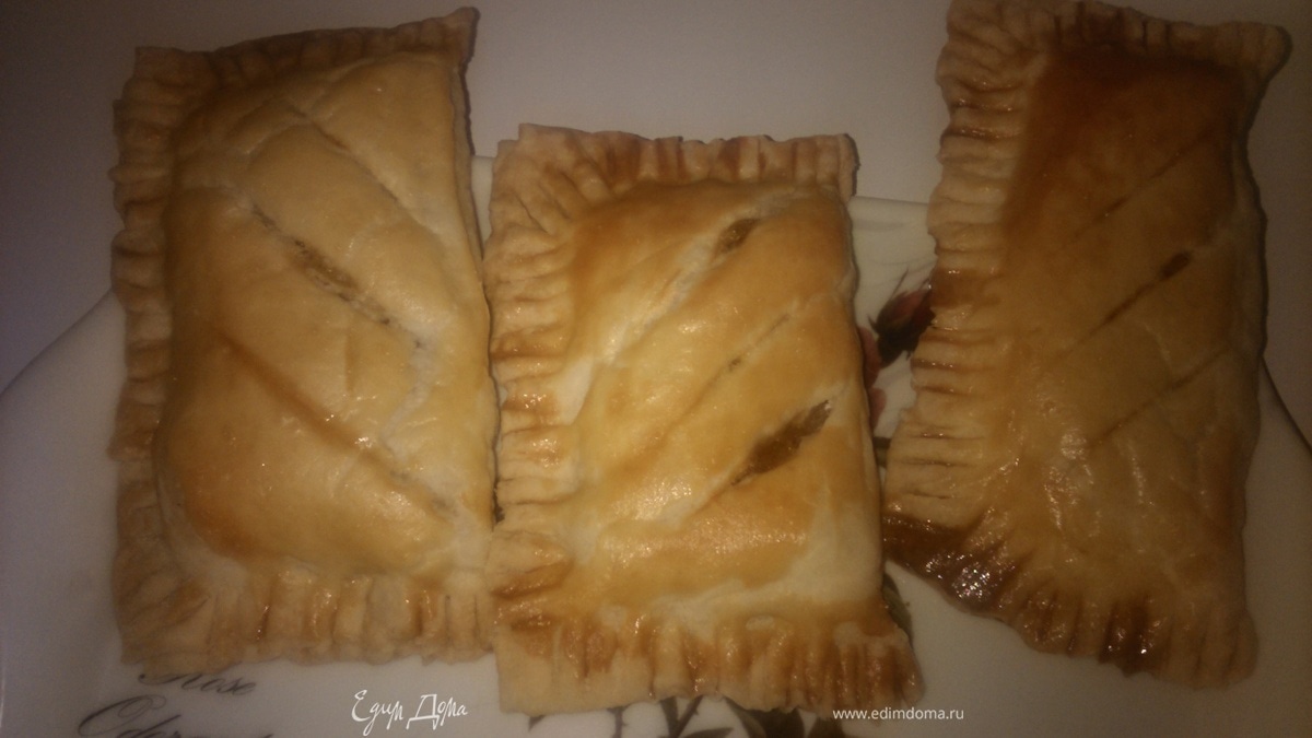 Слойки с вареньем