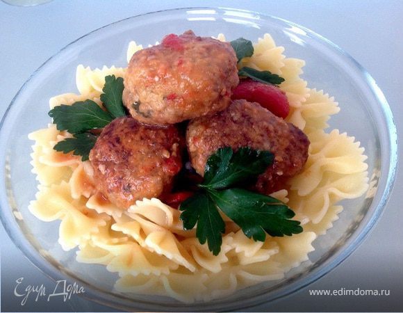 Фрикадельки с пармезаном Фрикадельки с пармезаном
