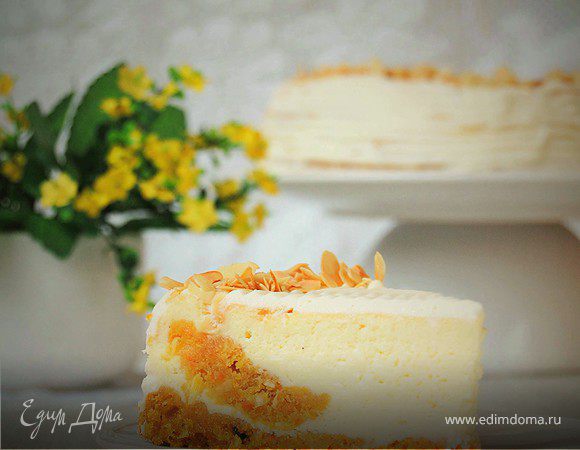 Торт "Любовь-Морковь" Торт "Любовь-Морковь"