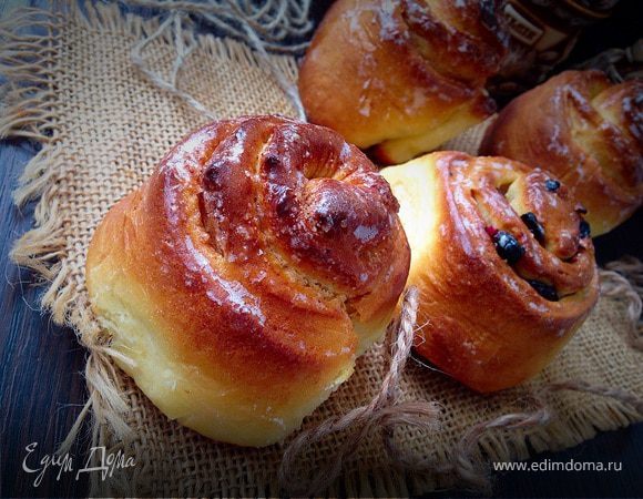 Булочки "Челси" (Chelsea buns) Булочки "Челси" (Chelsea buns)