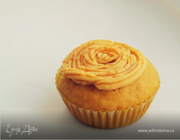 Капкейки (кексы) с облепихой Капкейки (кексы) с облепихой