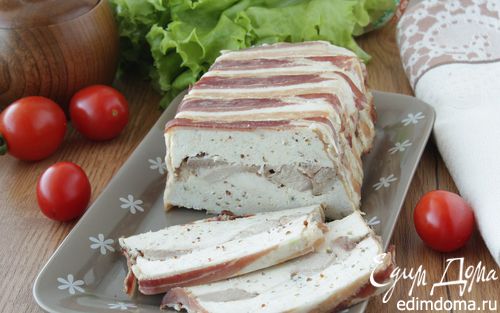 Рецепт Террин из индейки и курицы