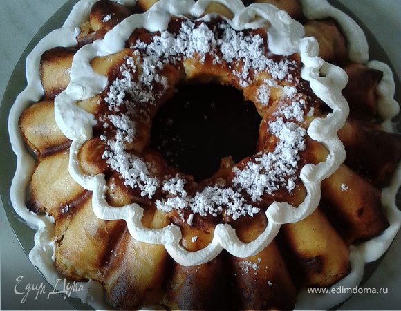 Творожная запеканка"Вкус детства"