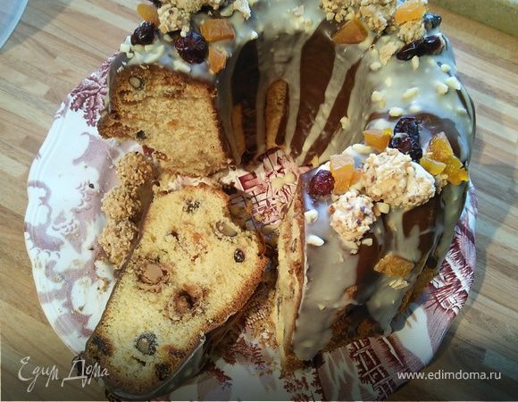 Кекс с курагой и фундуком "Джотто" Кекс с курагой и фундуком "Джотто"