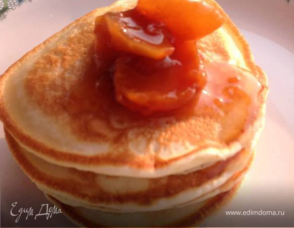 Оладьи на кефире без яиц Оладьи на кефире без яиц