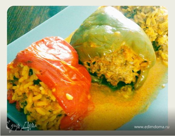 Фаршированные перцы 