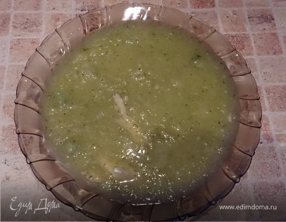 Тыквенный суп-пюре с брокколи Тыквенный суп-пюре с брокколи