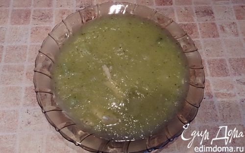 Рецепт Тыквенный суп-пюре с брокколи