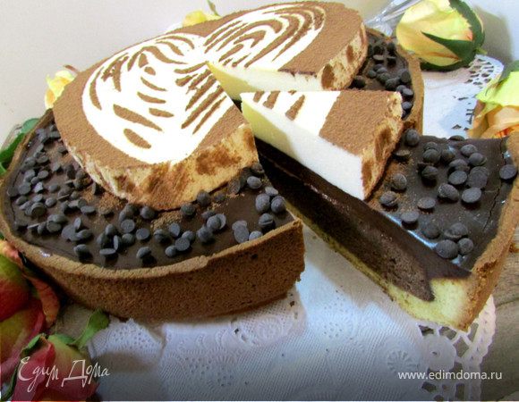Торт "Tartelletta Tiramisu" от Луки Монтерсино