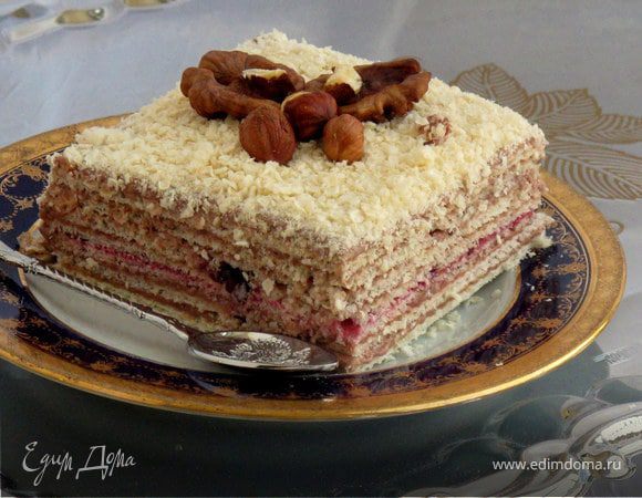 Торт вафельный "Восточный"