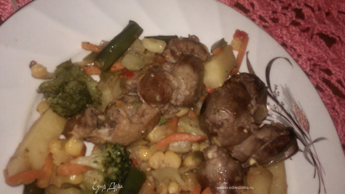 Гарнир овощной