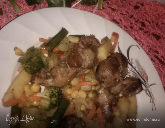 Гарнир овощной Гарнир овощной