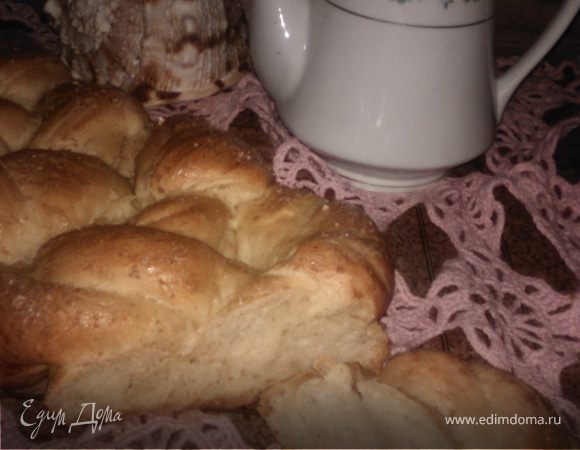 Хлебная коса с мускатным орехом Хлебная коса с мускатным орехом