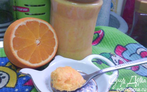 Рецепт Апельсиновое масло