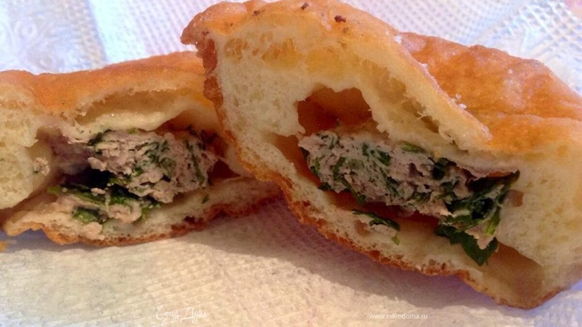Беляши с мясом