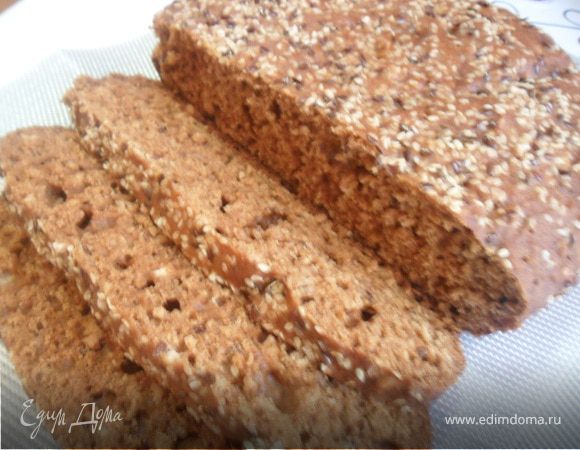 Полезный бездрожжевой хлебушек