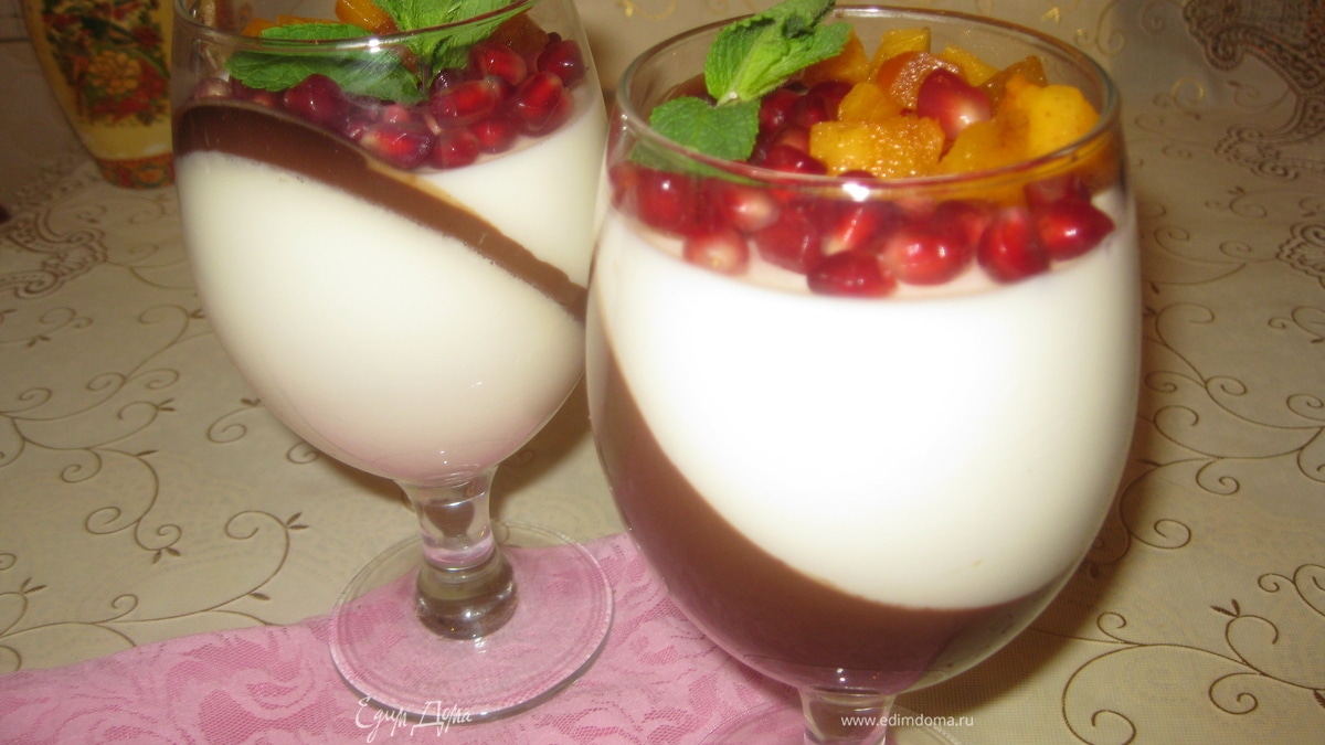 Панна котта "Для двоих"