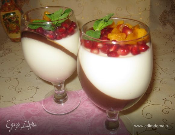 Панна котта "Для двоих"