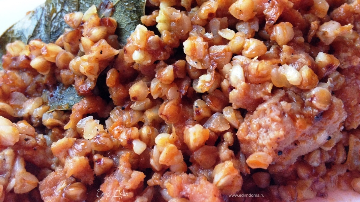 Гречка по-купечески