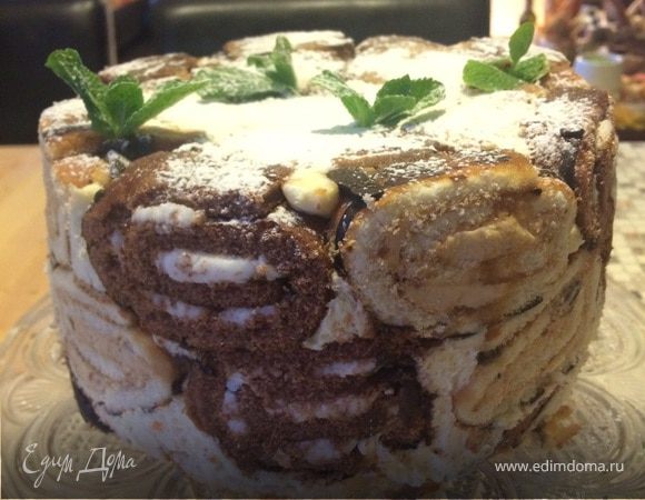 Праздничный трайфл