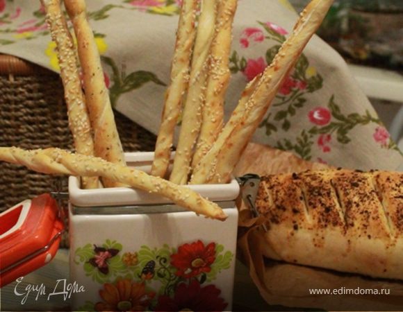 Грассини с пармезаном 