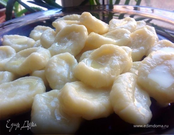 Ленивые вареники из творога