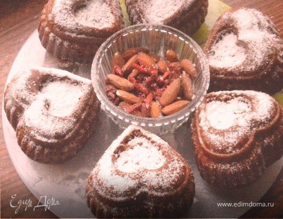 Кексы для влюбленных Кексы для влюбленных