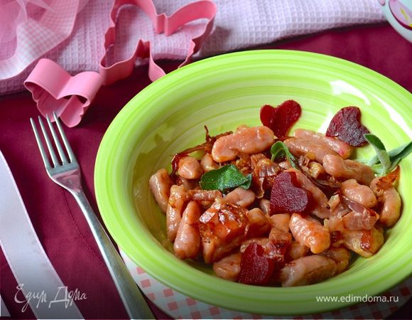 Итальянские ньокки со свеклой Итальянские ньокки со свеклой